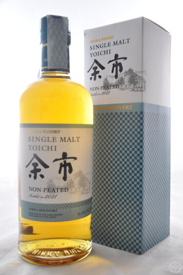 Whisky “Nikka Discovery” Yoichi Single Malt Non-Peated Limited Edition 2021 70cl