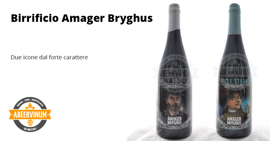 Birrificio Amager Bryghus - Due icone dal forte carattere