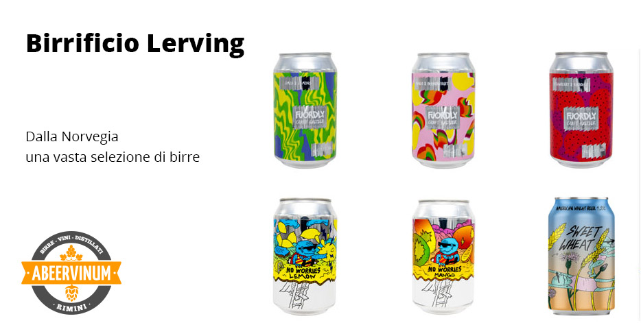 Birre Lervig, dalla Norvegia una vasta selezione di birre