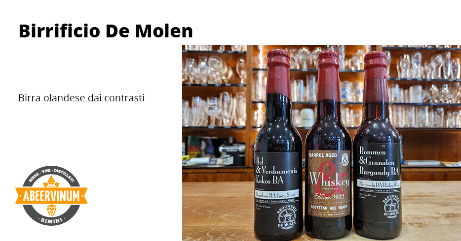 De Molen, la birra che nasce da contrasti e curiosità