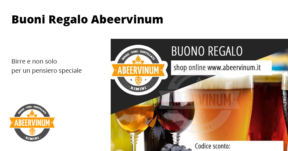 Buoni Regalo Abeervinum, un pensiero speciale