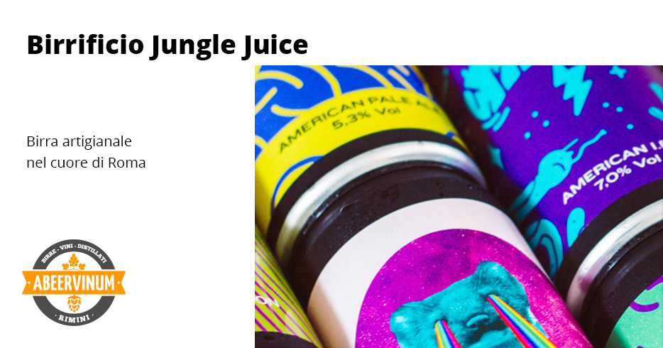 Jungle Juice, birra artigianale nel cuore di Roma