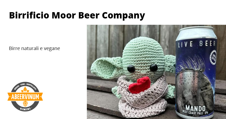 Moor Beer Company, birre naturali e vegane