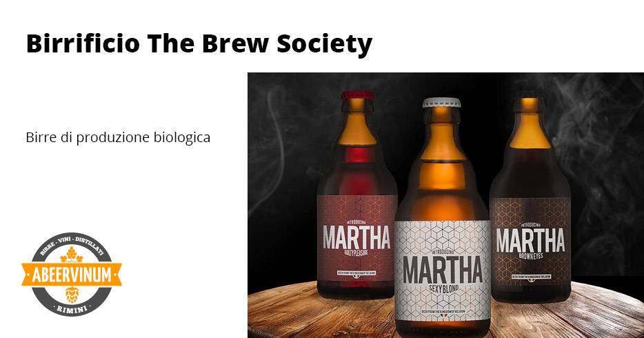 The Brew Society, birre di produzione biologica 