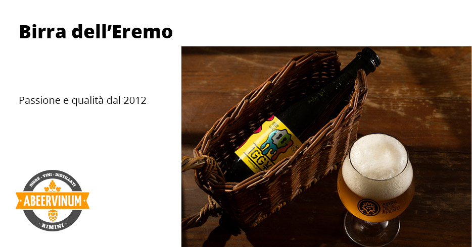 Birra dell’Eremo, passione e qualità dal 2012