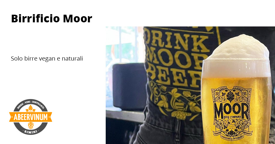Moor Beer, solo birre vegan e naturali
