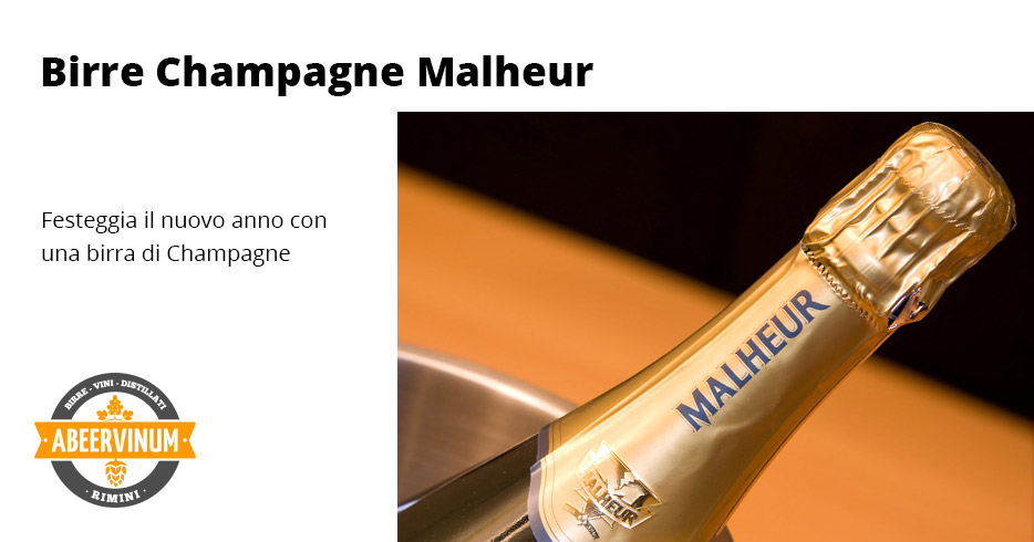 Malheur, festeggia il nuovo anno con una birra di Champagne