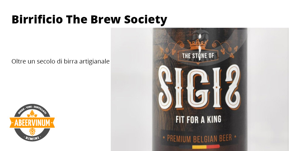 The Brew Society, da oltre un secolo birra artigianale