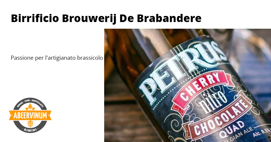 Brouwerij De Brabandere passione per l'artigianato brassicolo