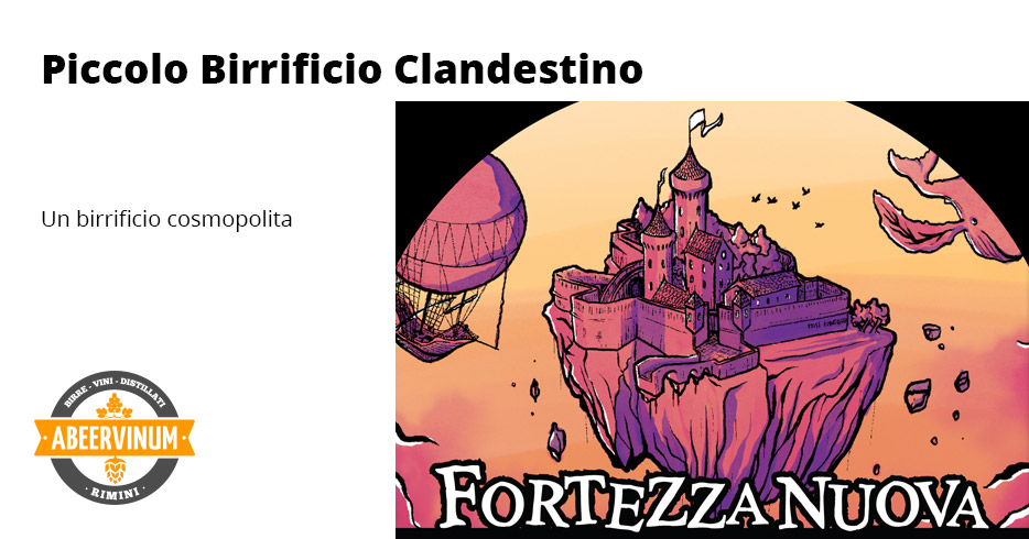 Piccolo Birrificio Clandestino, un birrificio cosmopolita