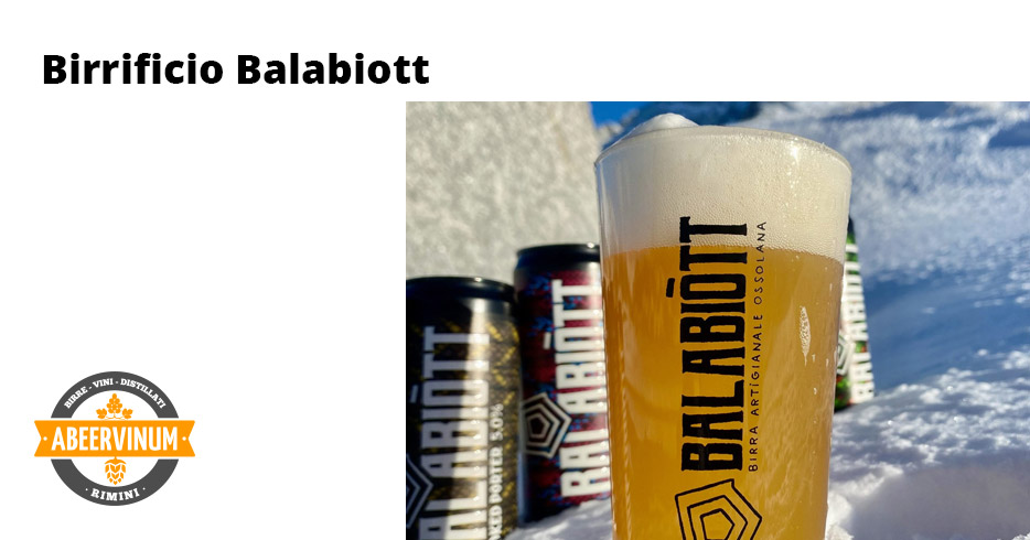Balabiott, la birra artigianale ossolana