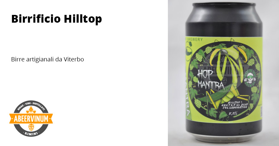 Hilltop, birre artigianali da Viterbo