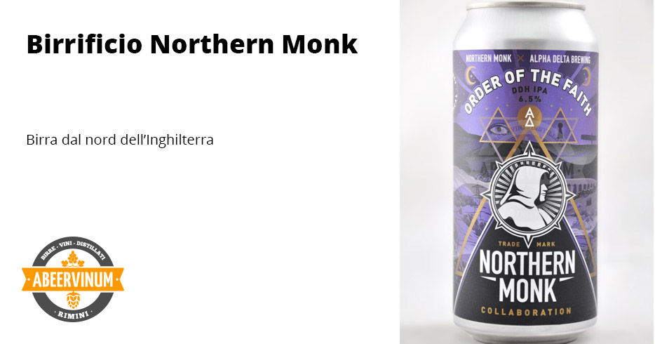 Northern Monk, birra dal nord dell’Inghilterra