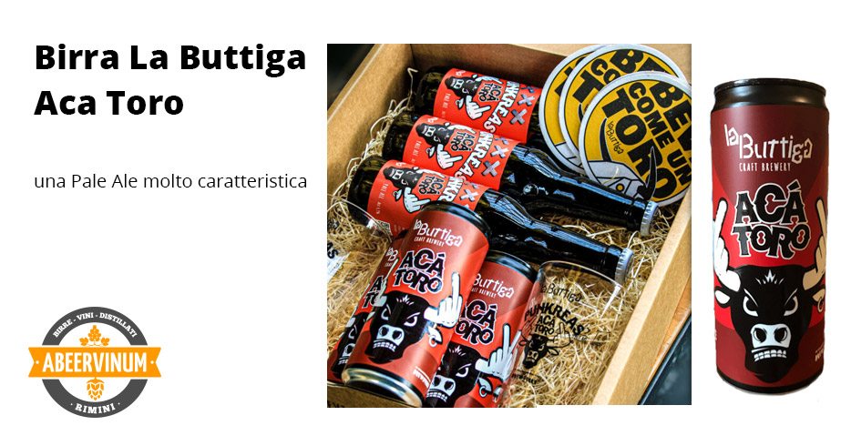 Birrificio La buttiga - Birra Aca Toro
