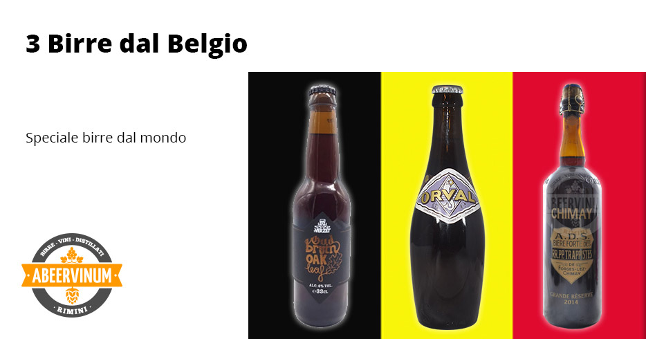 Dal mondo: 3 birre dal Belgio