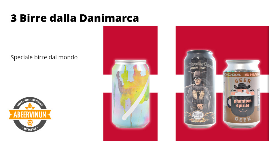 Dal mondo: 3 birre dalla Danimarca