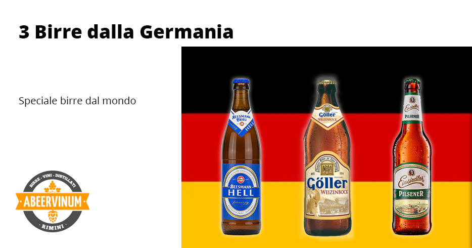 Dal mondo: 3 birre dalla Germania