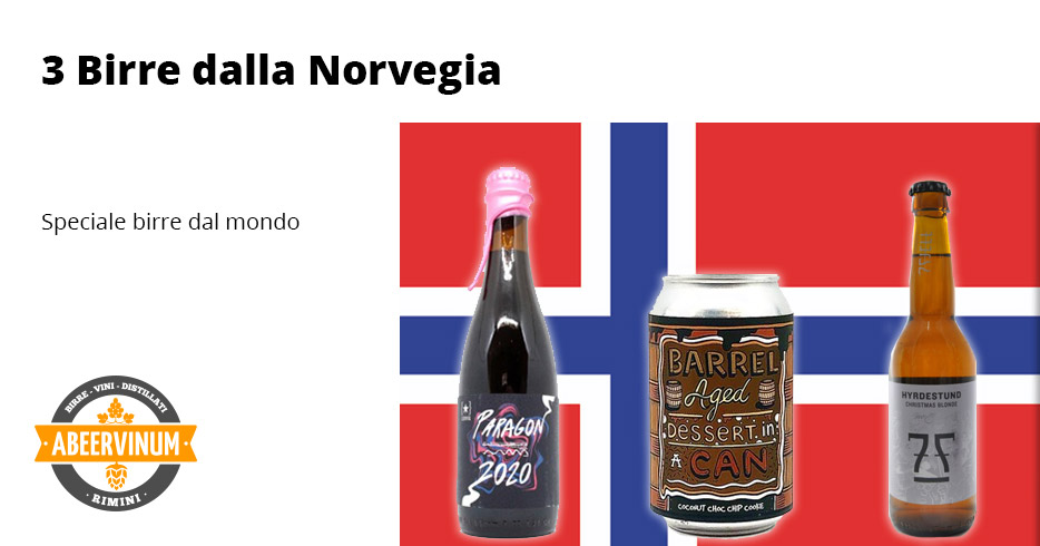 Dal mondo: 3 birre dalla Norvegia