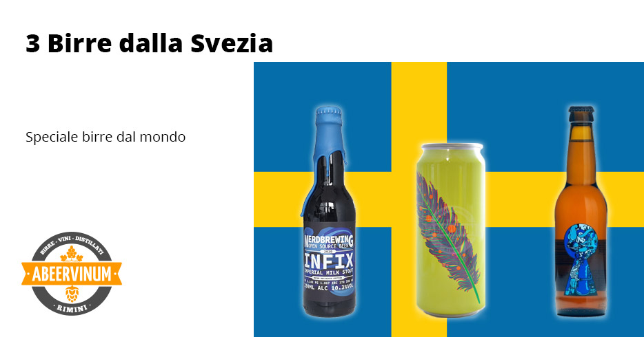 Dal mondo: 3 birre dalla Svezia