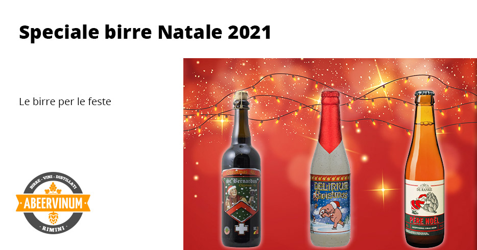 Speciale Natale 2021: le birre per le feste